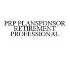 PRP PLANSPONSOR RETIREMENT PROFESSIONAL