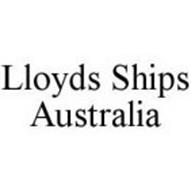 LLOYDS SHIPS AUSTRALIA