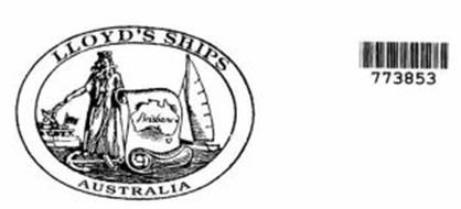 LLOYD'S SHIPS AUSTRALIA