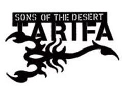 SONS OF THE DESERT TARIFA