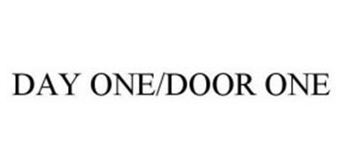 DAY ONE/DOOR ONE