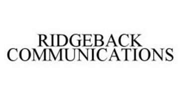RIDGEBACK COMMUNICATIONS