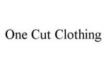 ONE CUT CLOTHING