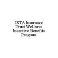ISTA INSURANCE TRUST WELLNESS INCENTIVE BENEFITS PROGRAM