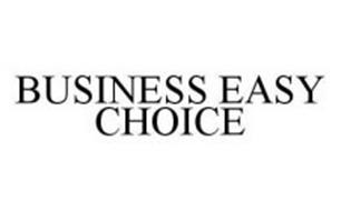 BUSINESS EASY CHOICE