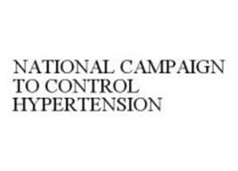 NATIONAL CAMPAIGN TO CONTROL HYPERTENSION