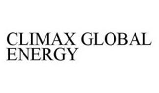 CLIMAX GLOBAL ENERGY