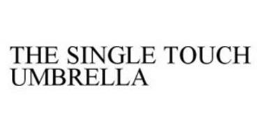 THE SINGLE TOUCH UMBRELLA