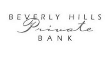 BEVERLY HILLS PRIVATE BANK