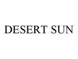DESERT SUN