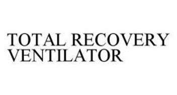 TOTAL RECOVERY VENTILATOR