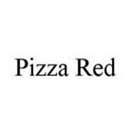 PIZZA RED
