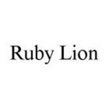 RUBY LION