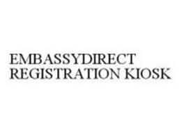 EMBASSYDIRECT REGISTRATION KIOSK