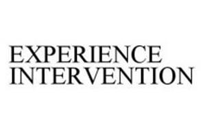 EXPERIENCE INTERVENTION