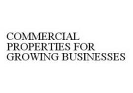 COMMERCIAL PROPERTIES FOR GROWING BUSINESSES