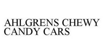 AHLGRENS CHEWY CANDY CARS