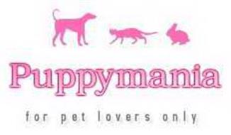 PUPPYMANIA FOR PET LOVERS ONLY