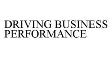DRIVING BUSINESS PERFORMANCE