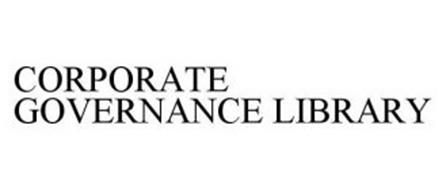 CORPORATE GOVERNANCE LIBRARY