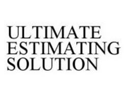 ULTIMATE ESTIMATING SOLUTION