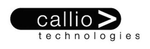 CALLIO > TECHNOLOGIES