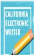 CALIFORNIA ELECTRONIC WRITER