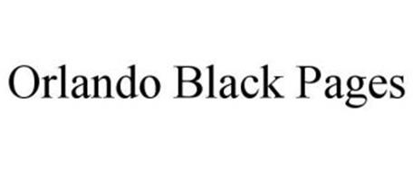 ORLANDO BLACK PAGES