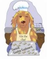 KISS THE CHEF CANINE COOKIE CUPBOARD