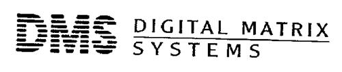 DMS DIGITAL MATRIX SYSTEMS