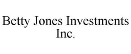 BETTY JONES INVESTMENTS INC.
