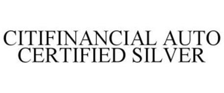 CITIFINANCIAL AUTO CERTIFIED SILVER