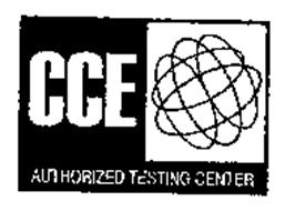 CCE AUTHORIZED TESTING CENTER