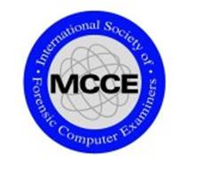 MCCE INTERNATIONAL SOCIETY OF · FORENSIC COMPUTER EXAMINERS ·