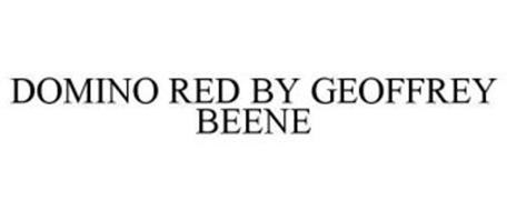 DOMINO RED BY GEOFFREY BEENE