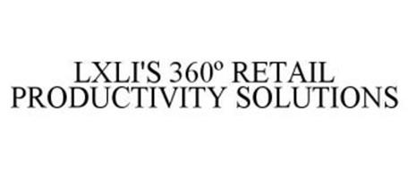 LXLI'S 360° RETAIL PRODUCTIVITY SOLUTIONS