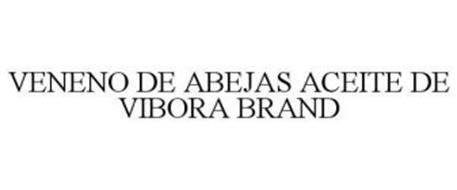 VENENO DE ABEJAS ACEITE DE VIBORA BRAND