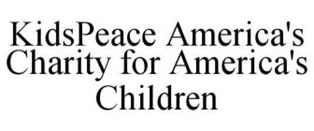 KIDSPEACE AMERICA'S CHARITY FOR AMERICA'S CHILDREN