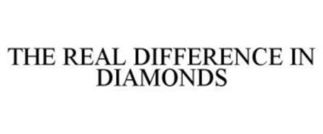 THE REAL DIFFERENCE IN DIAMONDS