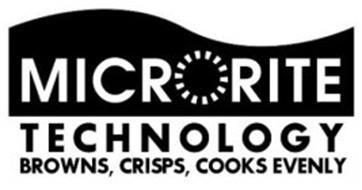 MICRORITE TECHNOLOGY BROWNS, CRISPS, COOKS EVENLY