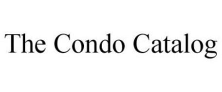 THE CONDO CATALOG