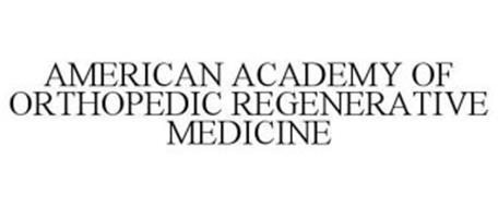 AMERICAN ACADEMY OF ORTHOPEDIC REGENERATIVE MEDICINE