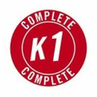 COMPLETE K1 COMPLETE