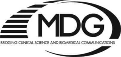 MDG BRIDGING CLINICAL SCIENCE AND BIOMEDCAL COMMUNICATIONS