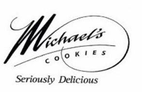 MICHAEL'S COOKIES SERIOUSLY DELICIOUS