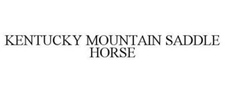 KENTUCKY MOUNTAIN SADDLE HORSE