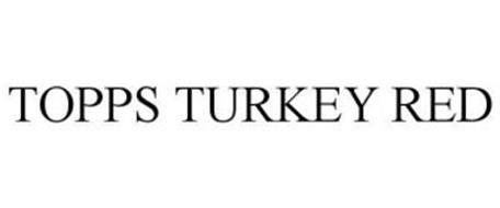TOPPS TURKEY RED