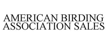 AMERICAN BIRDING ASSOCIATION SALES