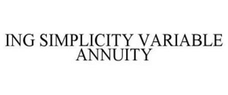 ING SIMPLICITY VARIABLE ANNUITY