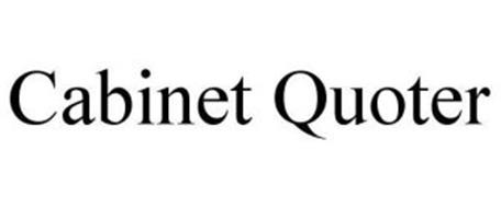 CABINET QUOTER